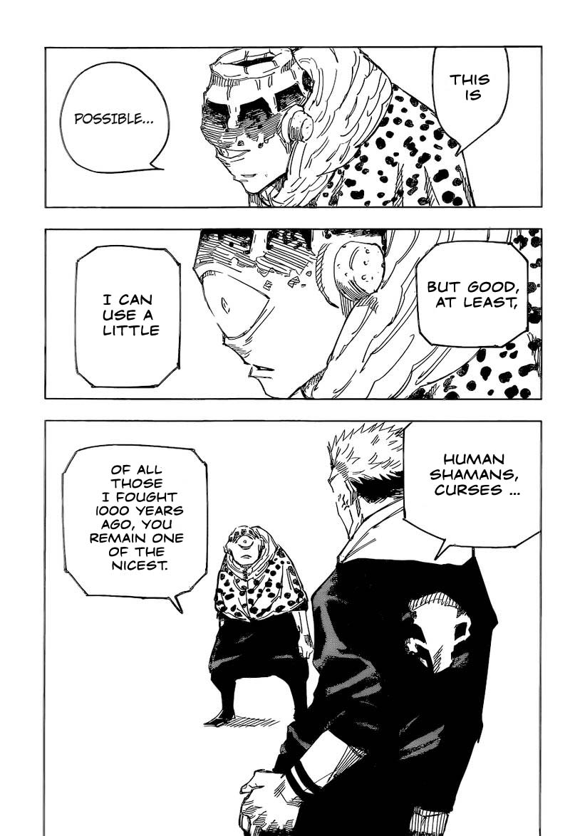 JUJUTSU KAISEN Chapter 116 - Page 11 in English