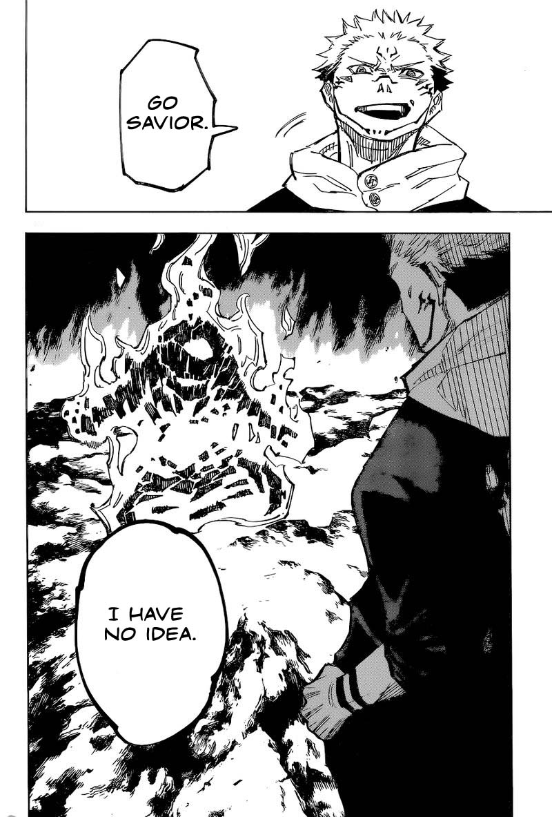 JUJUTSU KAISEN Chapter 116 - Page 13 in English
