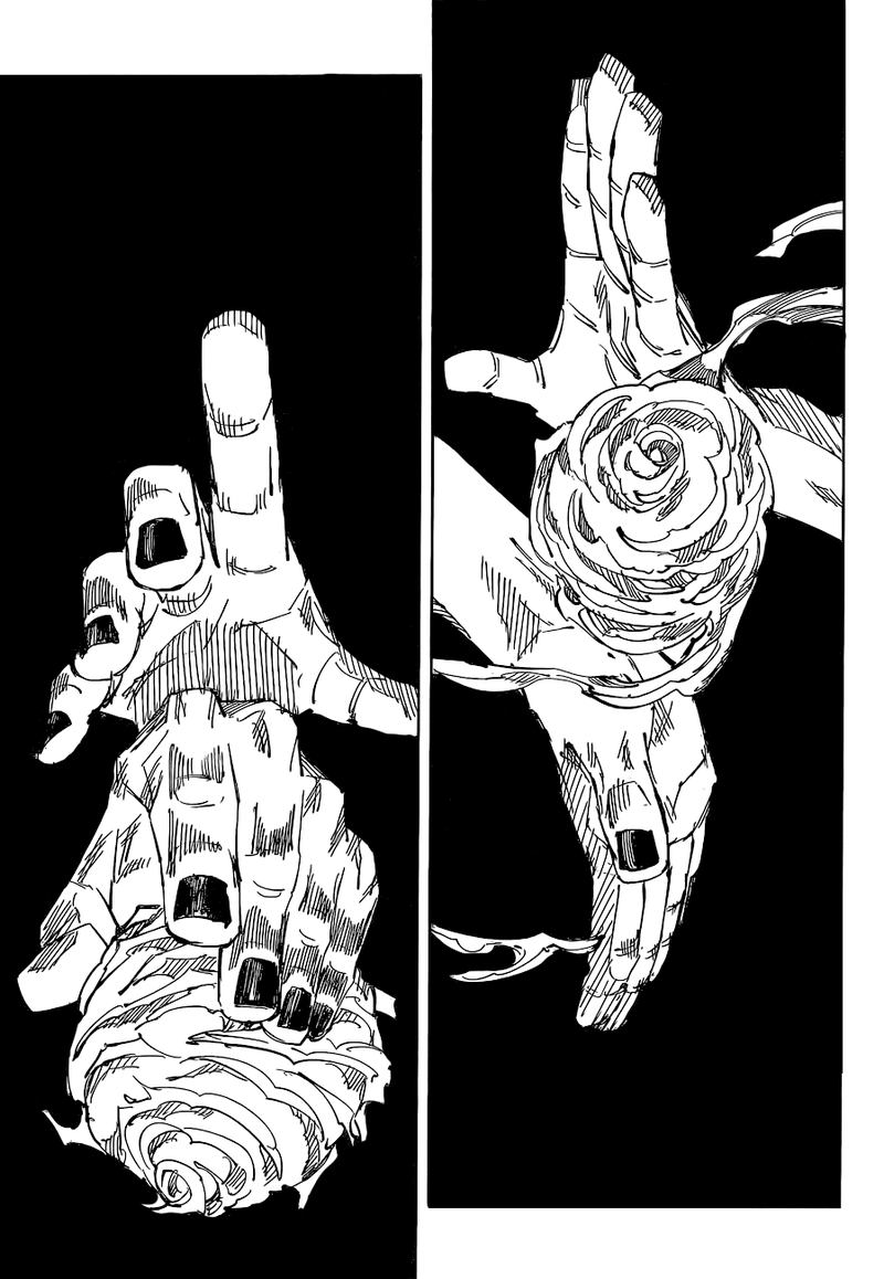 JUJUTSU KAISEN Chapter 116 - Page 4 in English