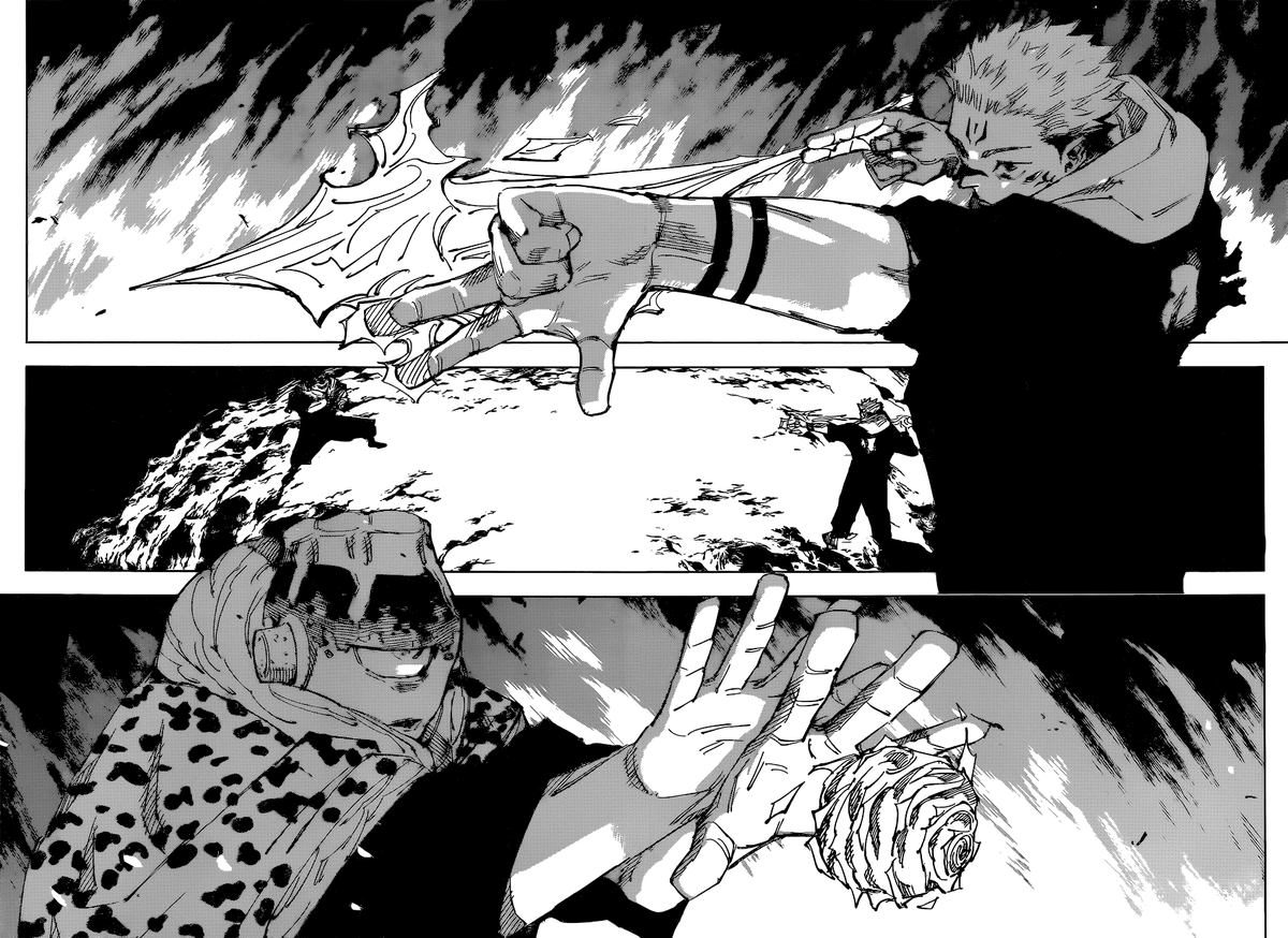 JUJUTSU KAISEN Chapter 116 - Page 5 in English