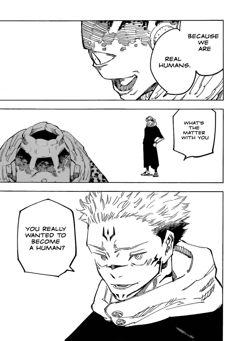 JUJUTSU KAISEN Chapter 116 - Page 9 in English