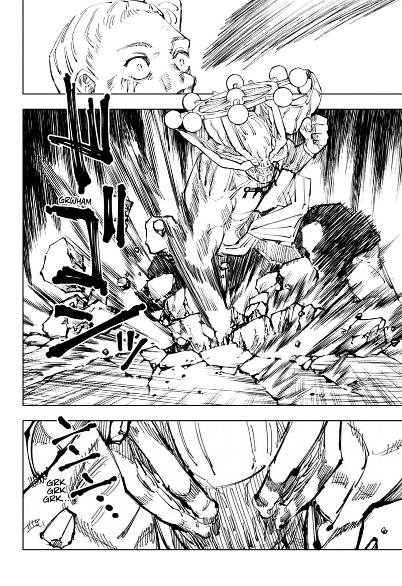 JUJUTSU KAISEN Chapter 117 - Page 15 in English