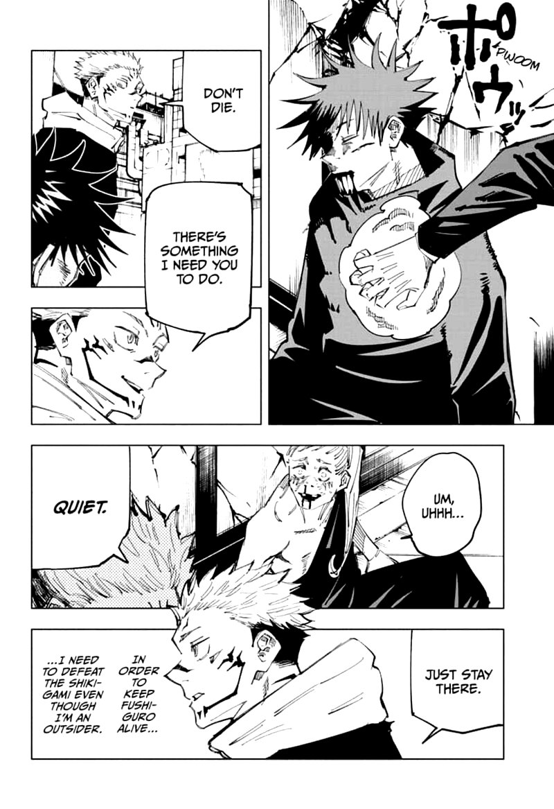 JUJUTSU KAISEN Chapter 117 - Page 17 in English