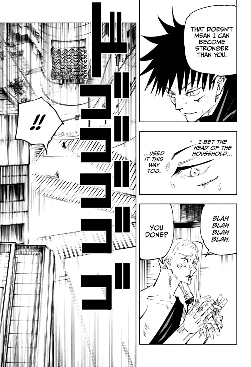 JUJUTSU KAISEN Chapter 117 - Page 6 in English