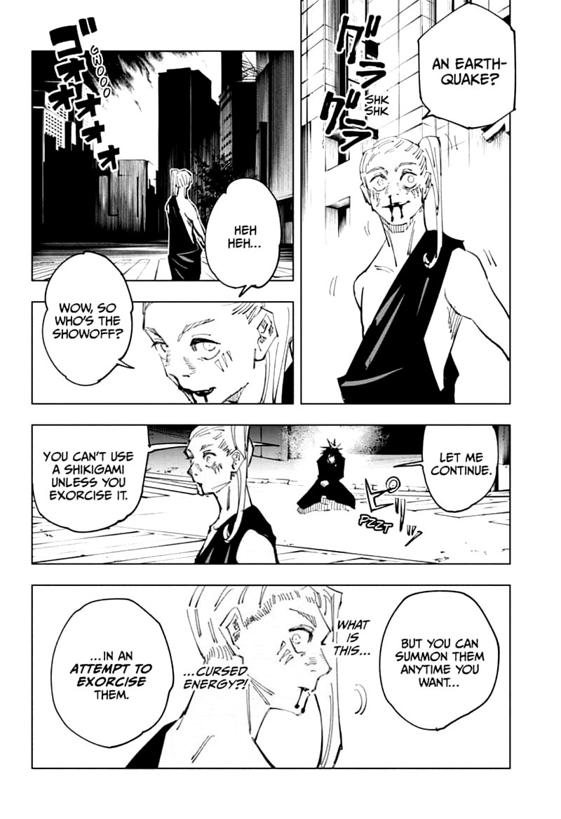 JUJUTSU KAISEN Chapter 117 - Page 7 in English
