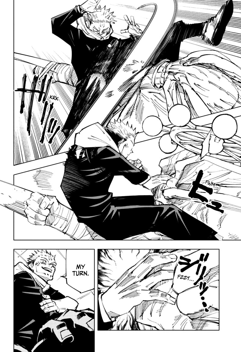 JUJUTSU KAISEN Chapter 118 - Page 10 in English