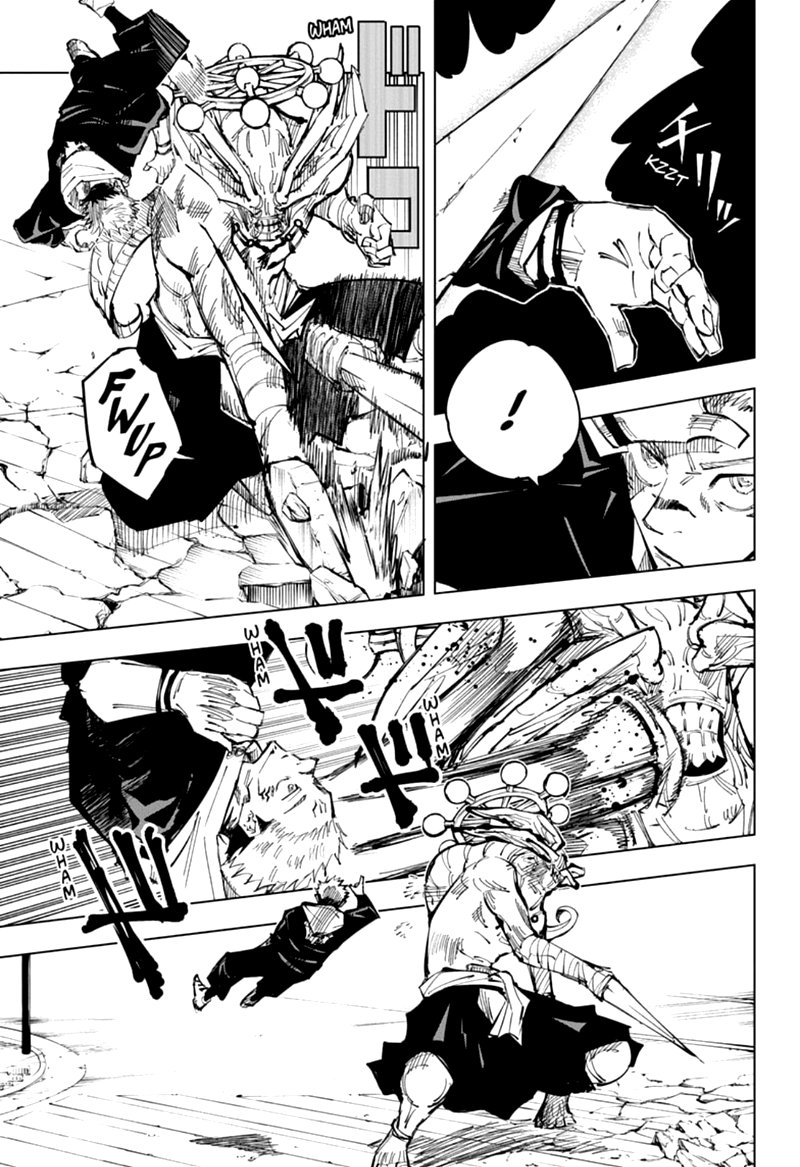 JUJUTSU KAISEN Chapter 118 - Page 3 in English
