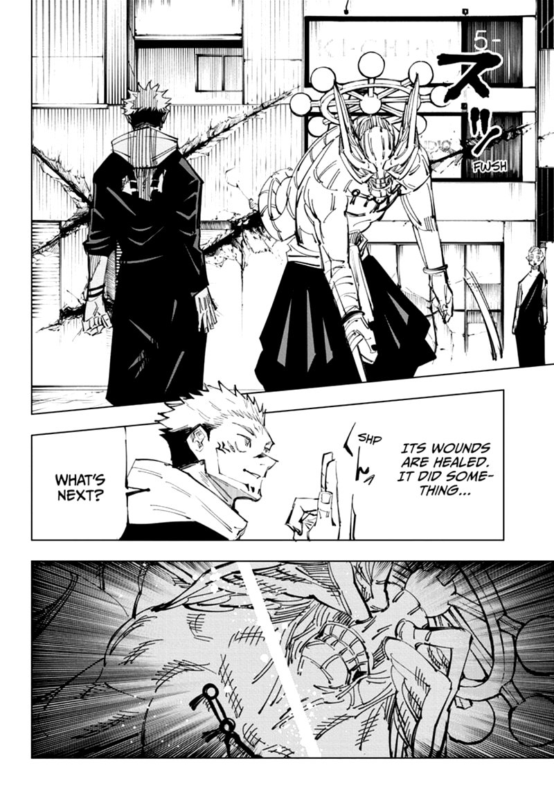 JUJUTSU KAISEN Chapter 118 - Page 6 in English