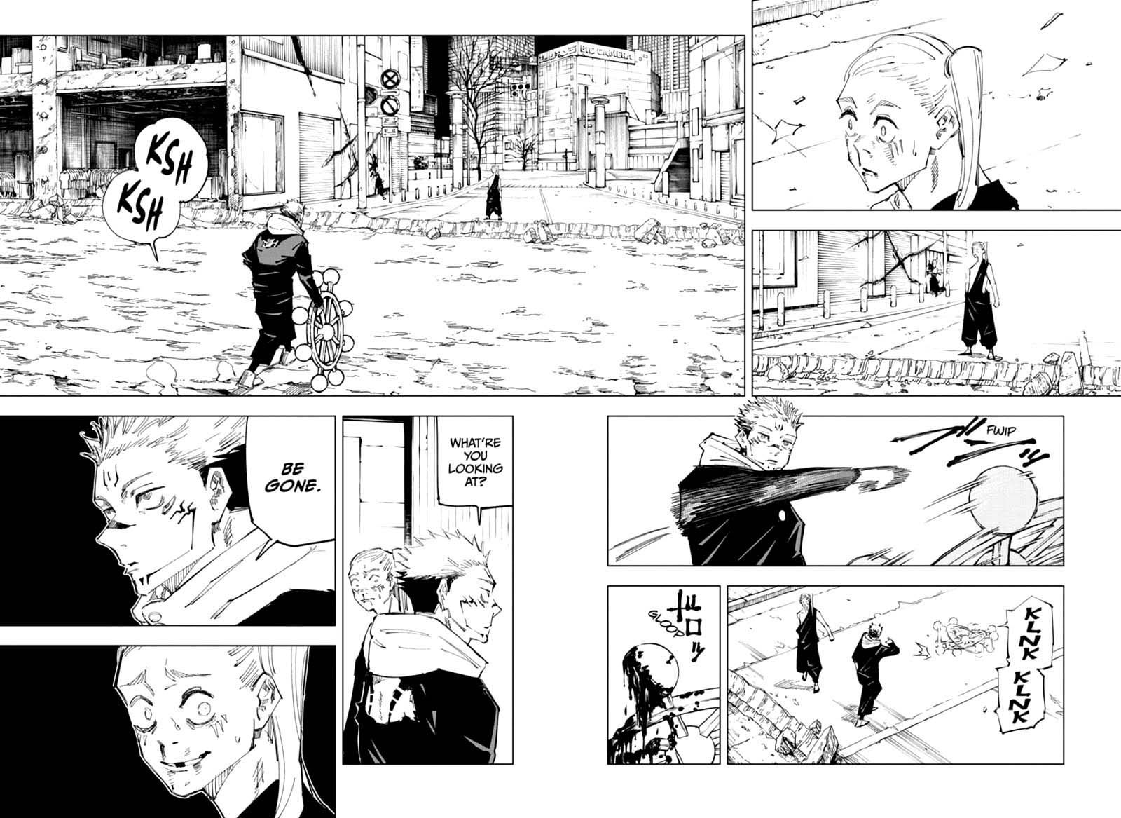 JUJUTSU KAISEN Chapter 119 - Page 11 in English