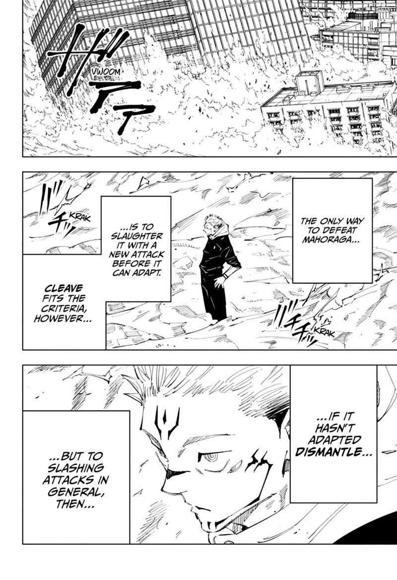 JUJUTSU KAISEN Chapter 119 - Page 8 in English