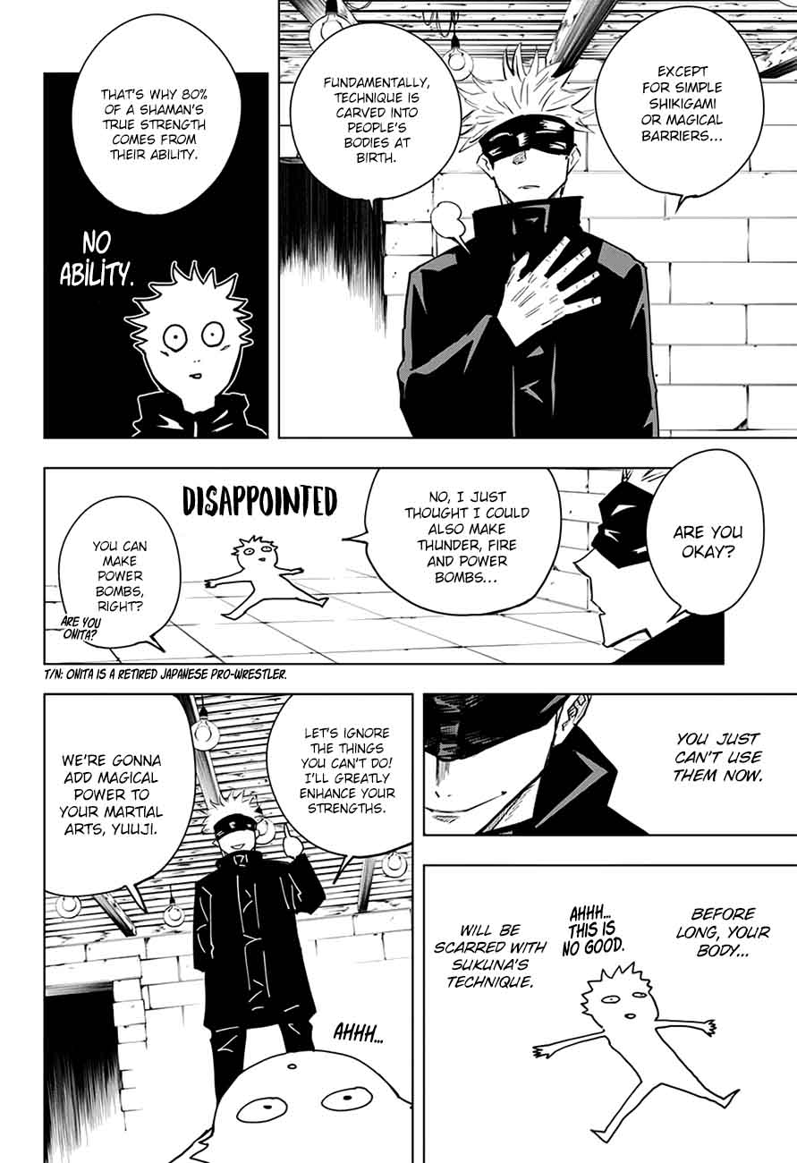 JUJUTSU KAISEN Chapter 12 - Page 14 in English
