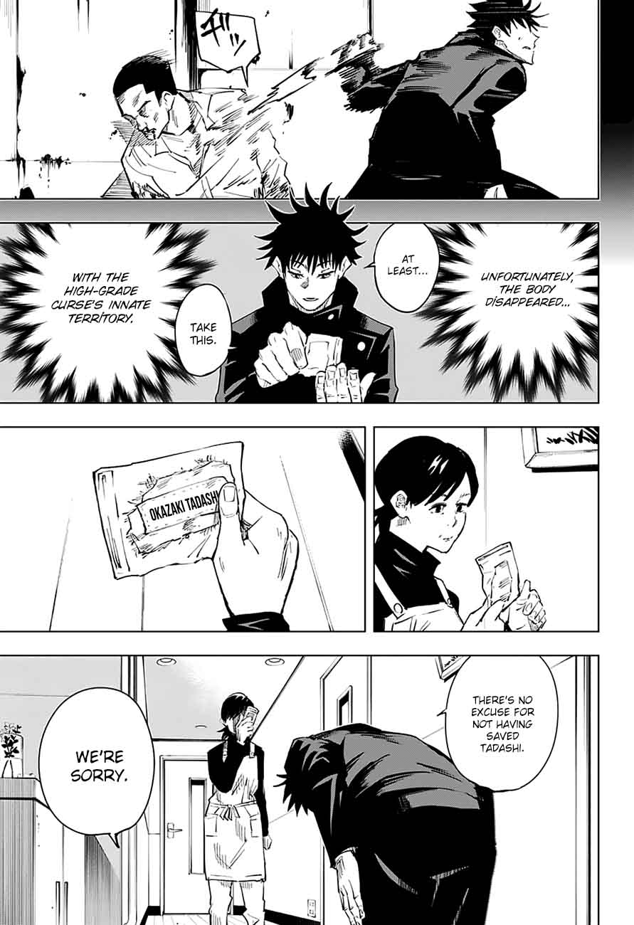 JUJUTSU KAISEN Chapter 12 - Page 7 in English