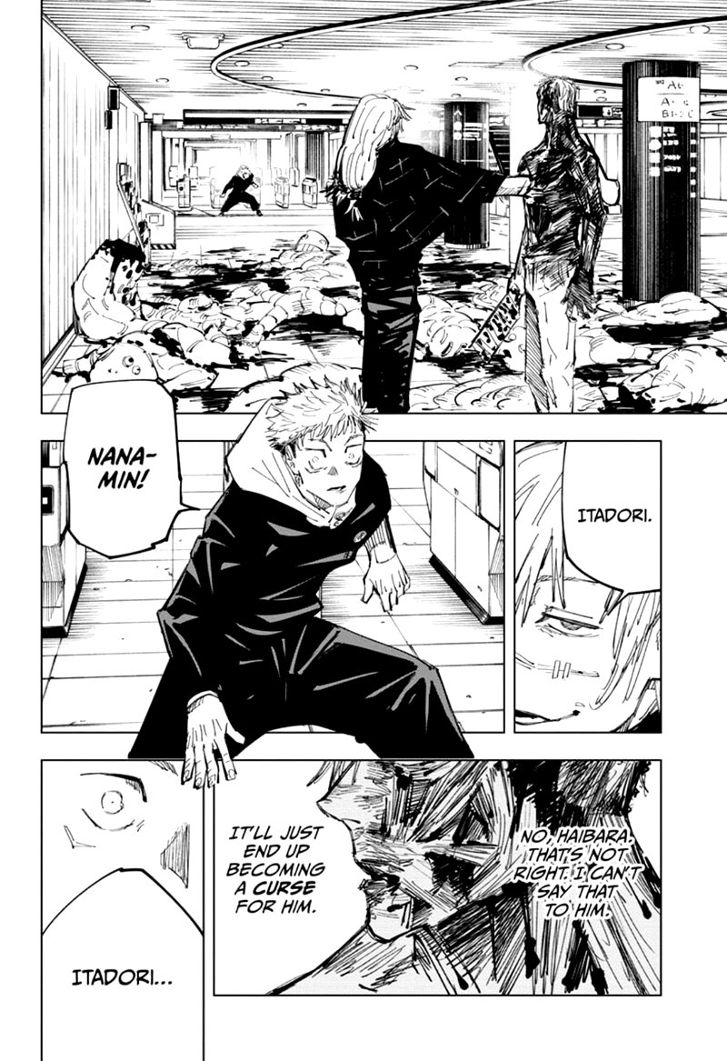 JUJUTSU KAISEN Chapter 120 - Page 15 in English