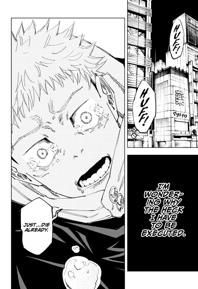 JUJUTSU KAISEN Chapter 120 - Page 4 in English