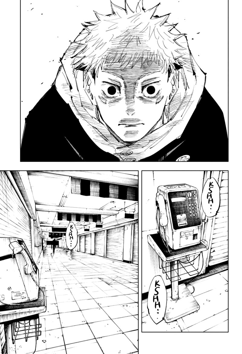 JUJUTSU KAISEN Chapter 120 - Page 7 in English