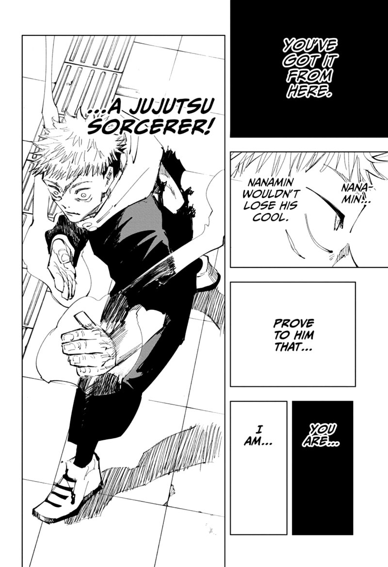 JUJUTSU KAISEN Chapter 121 - Page 11 in English
