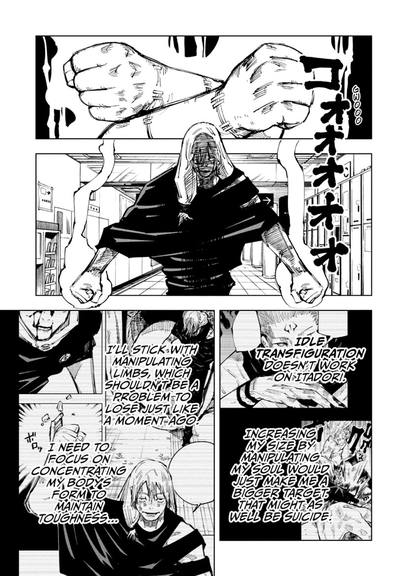 JUJUTSU KAISEN Chapter 121 - Page 12 in English