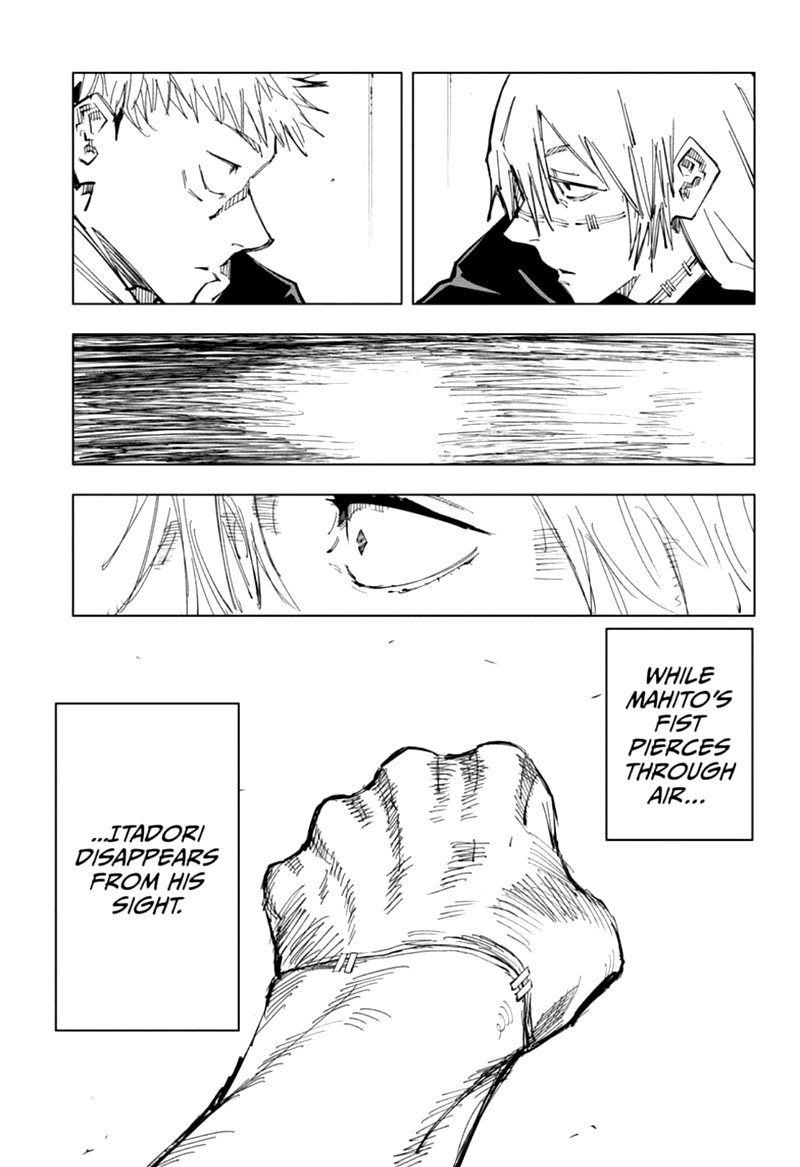 JUJUTSU KAISEN Chapter 121 - Page 14 in English