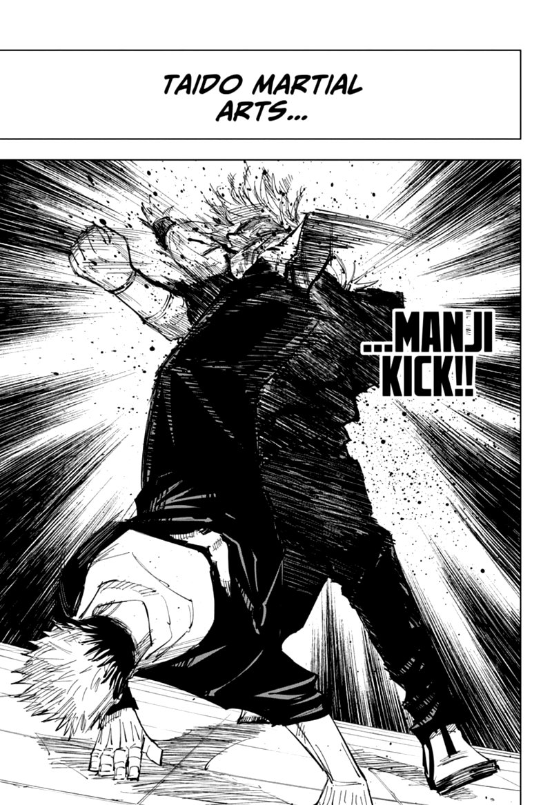 JUJUTSU KAISEN Chapter 121 - Page 16 in English