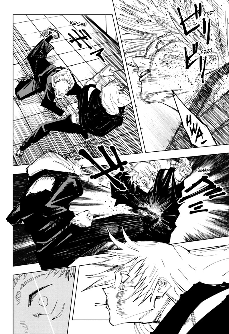 JUJUTSU KAISEN Chapter 121 - Page 17 in English