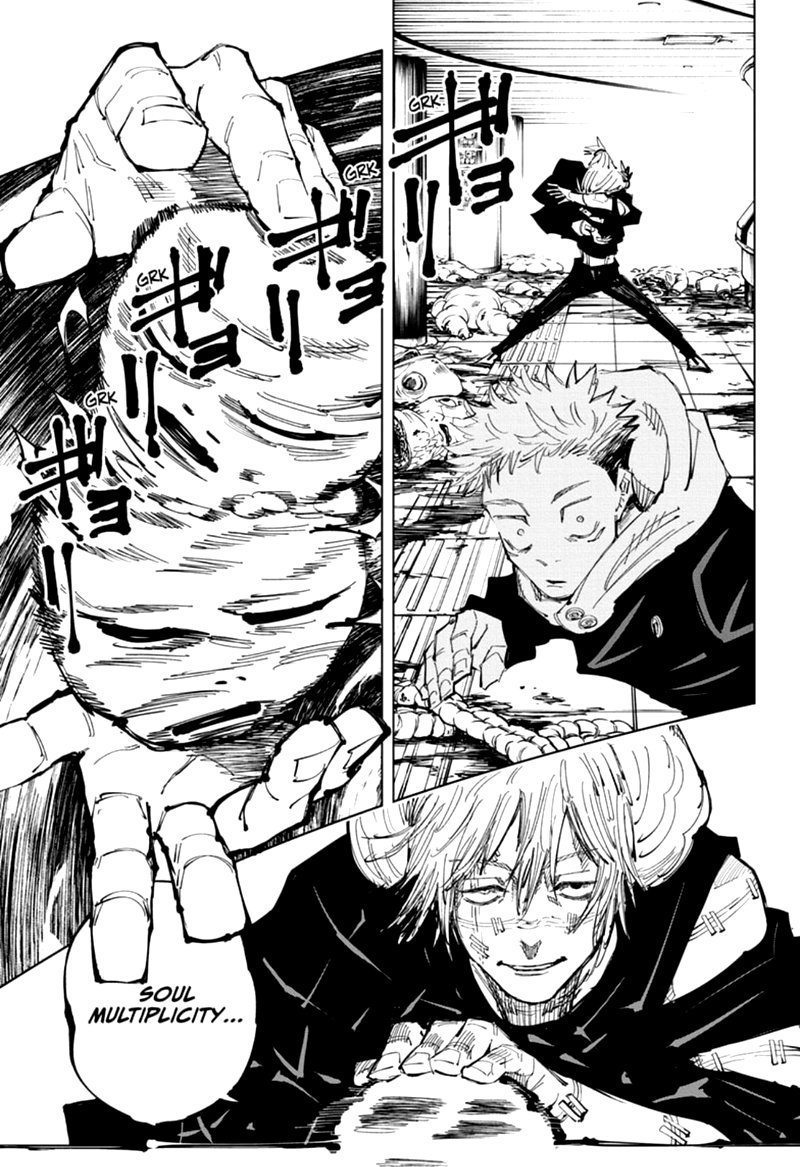 JUJUTSU KAISEN Chapter 121 - Page 3 in English