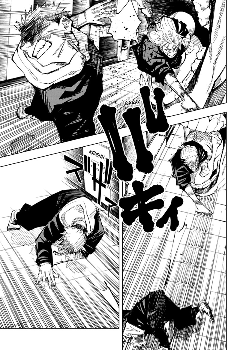 JUJUTSU KAISEN Chapter 121 - Page 6 in English
