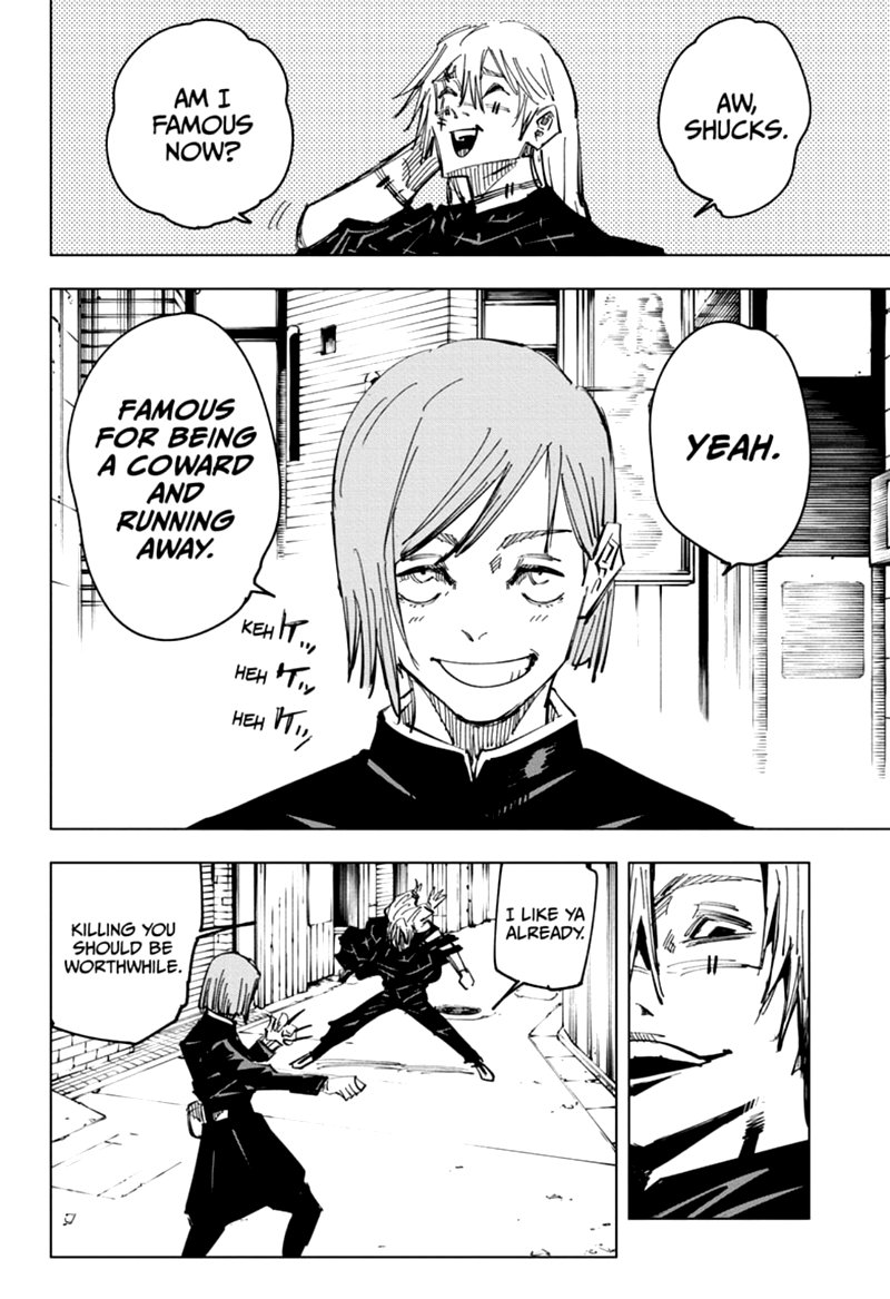 JUJUTSU KAISEN Chapter 122 - Page 14 in English