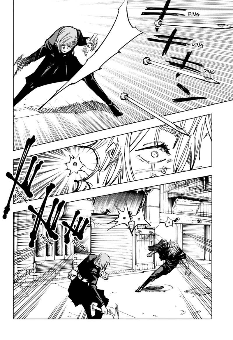 JUJUTSU KAISEN Chapter 122 - Page 16 in English