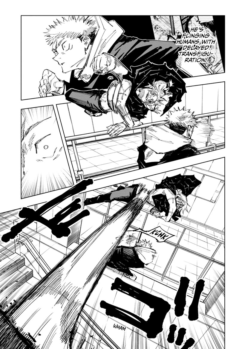 JUJUTSU KAISEN Chapter 122 - Page 3 in English