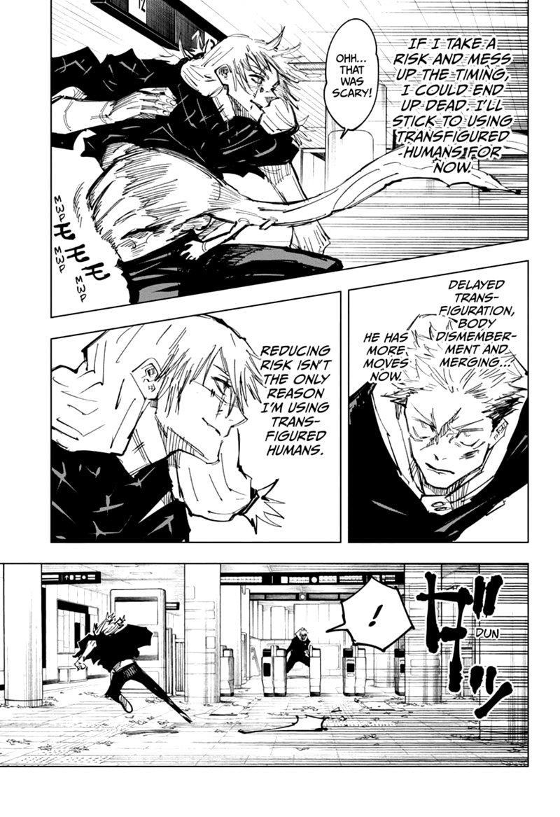 JUJUTSU KAISEN Chapter 122 - Page 5 in English