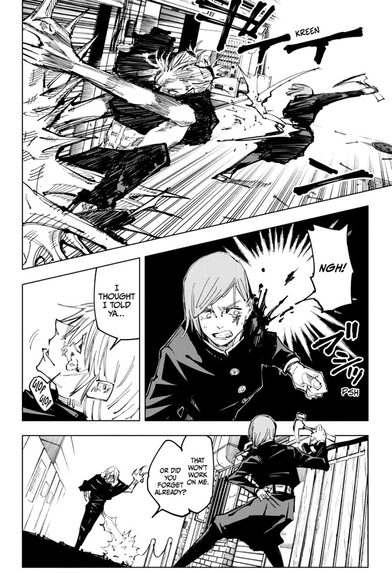 JUJUTSU KAISEN Chapter 123 - Page 10 in English
