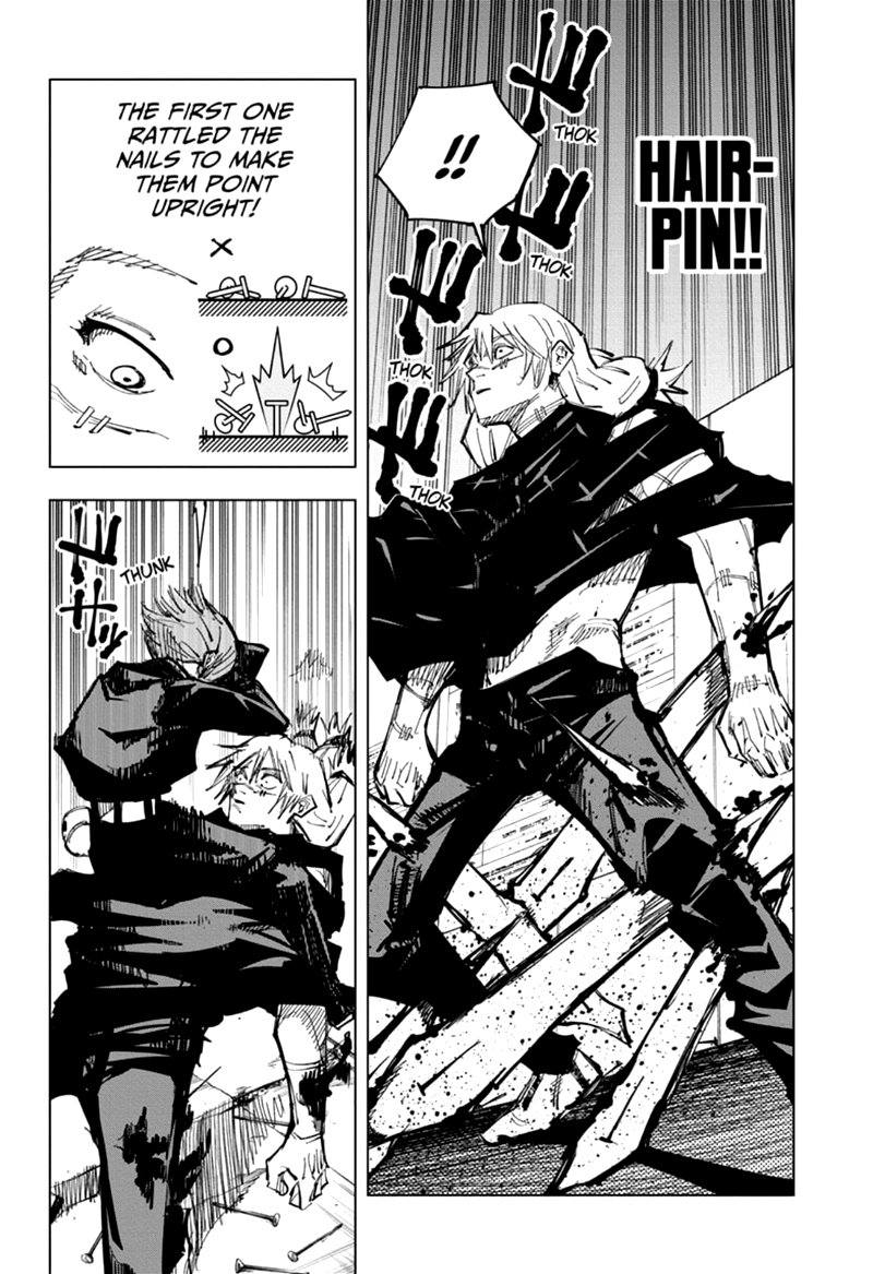 JUJUTSU KAISEN Chapter 123 - Page 14 in English