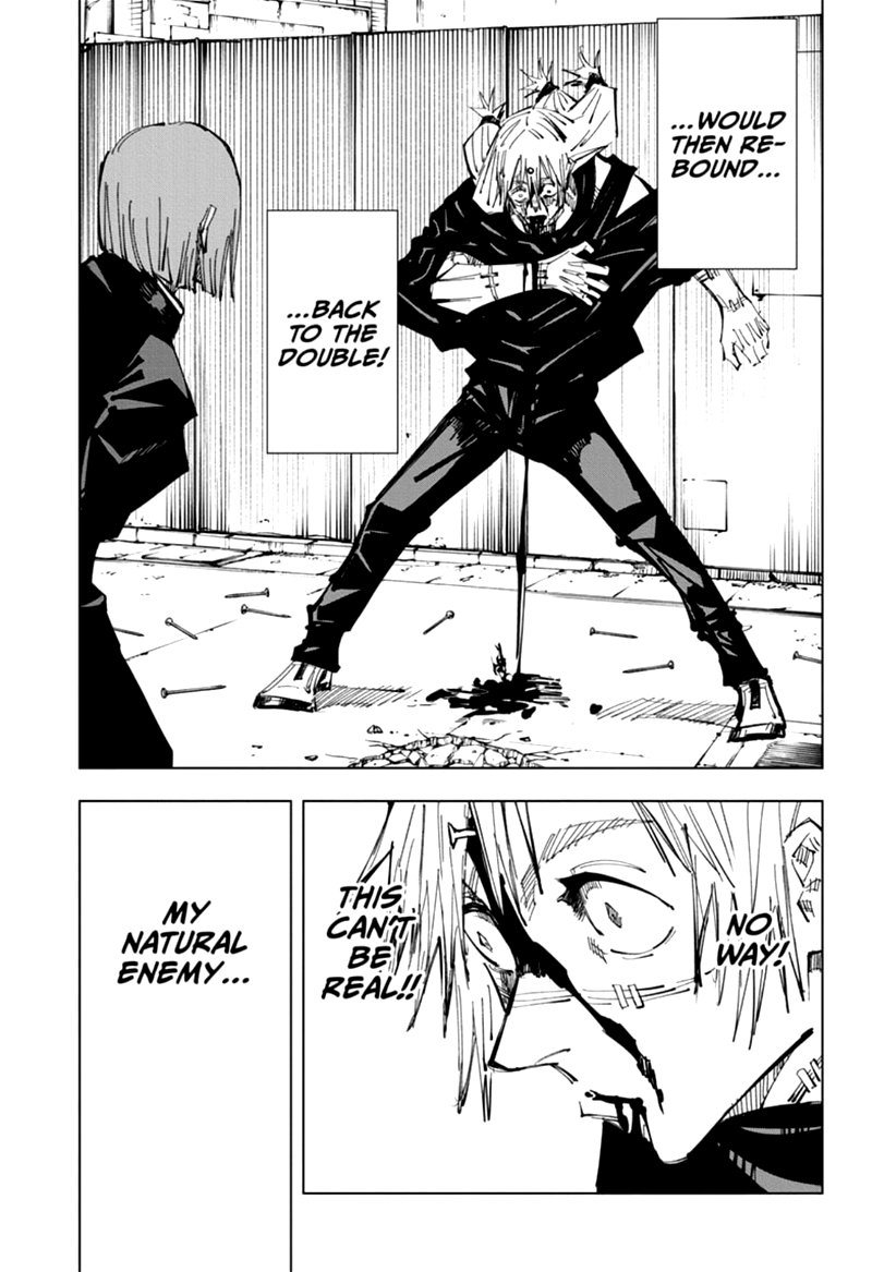 JUJUTSU KAISEN Chapter 123 - Page 19 in English