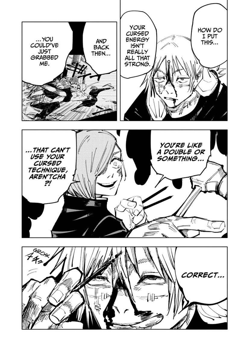 JUJUTSU KAISEN Chapter 123 - Page 21 in English