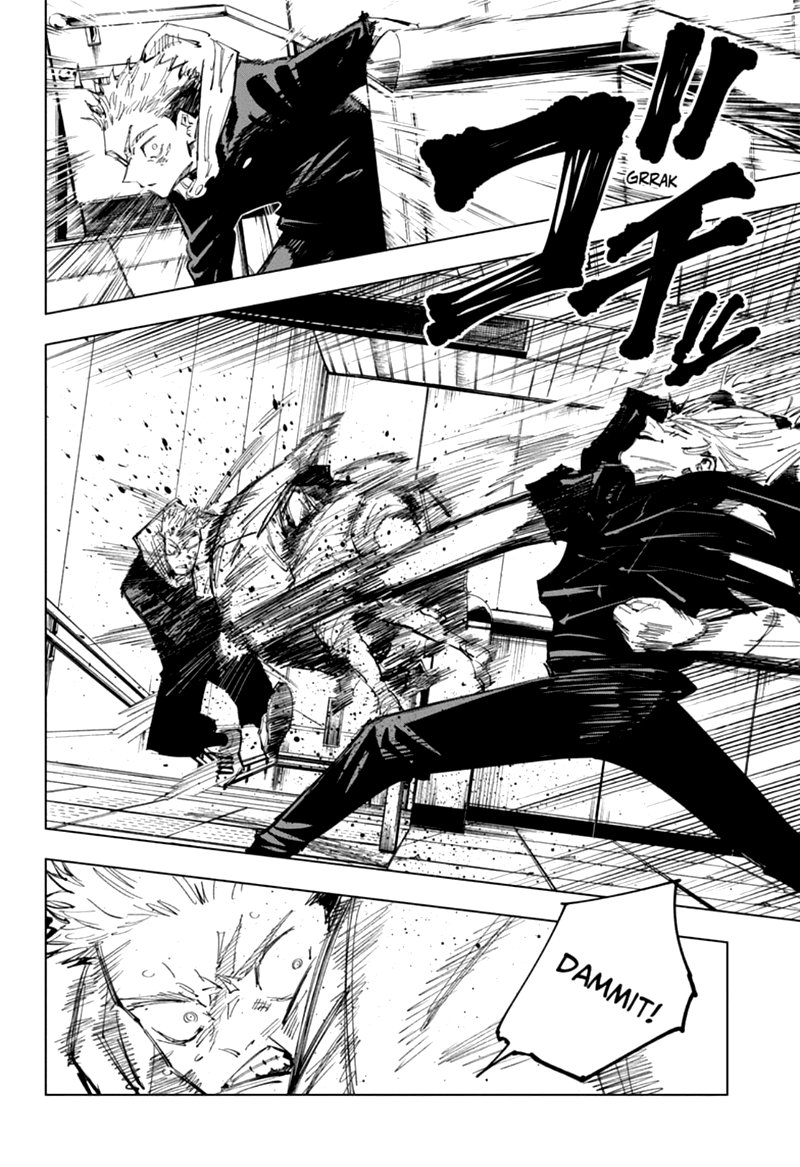 JUJUTSU KAISEN Chapter 123 - Page 4 in English