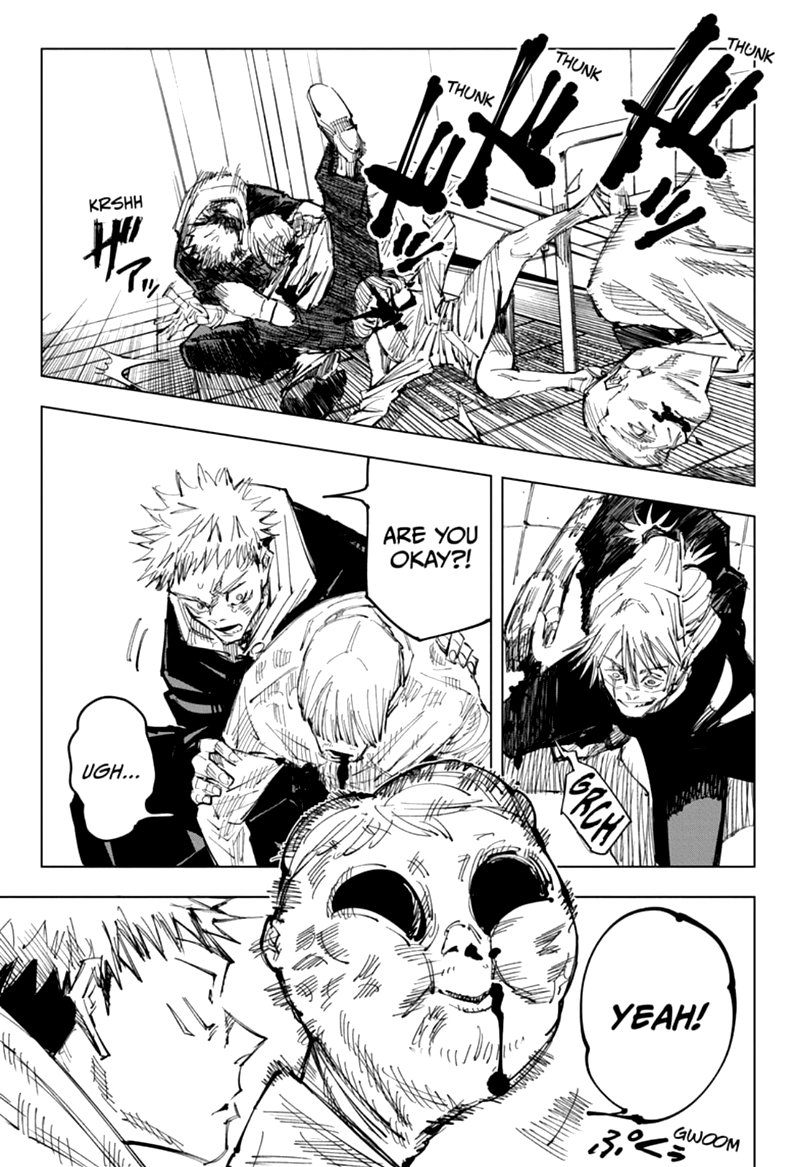 JUJUTSU KAISEN Chapter 123 - Page 5 in English