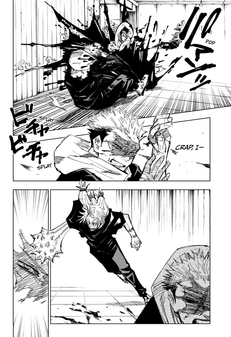 JUJUTSU KAISEN Chapter 123 - Page 6 in English