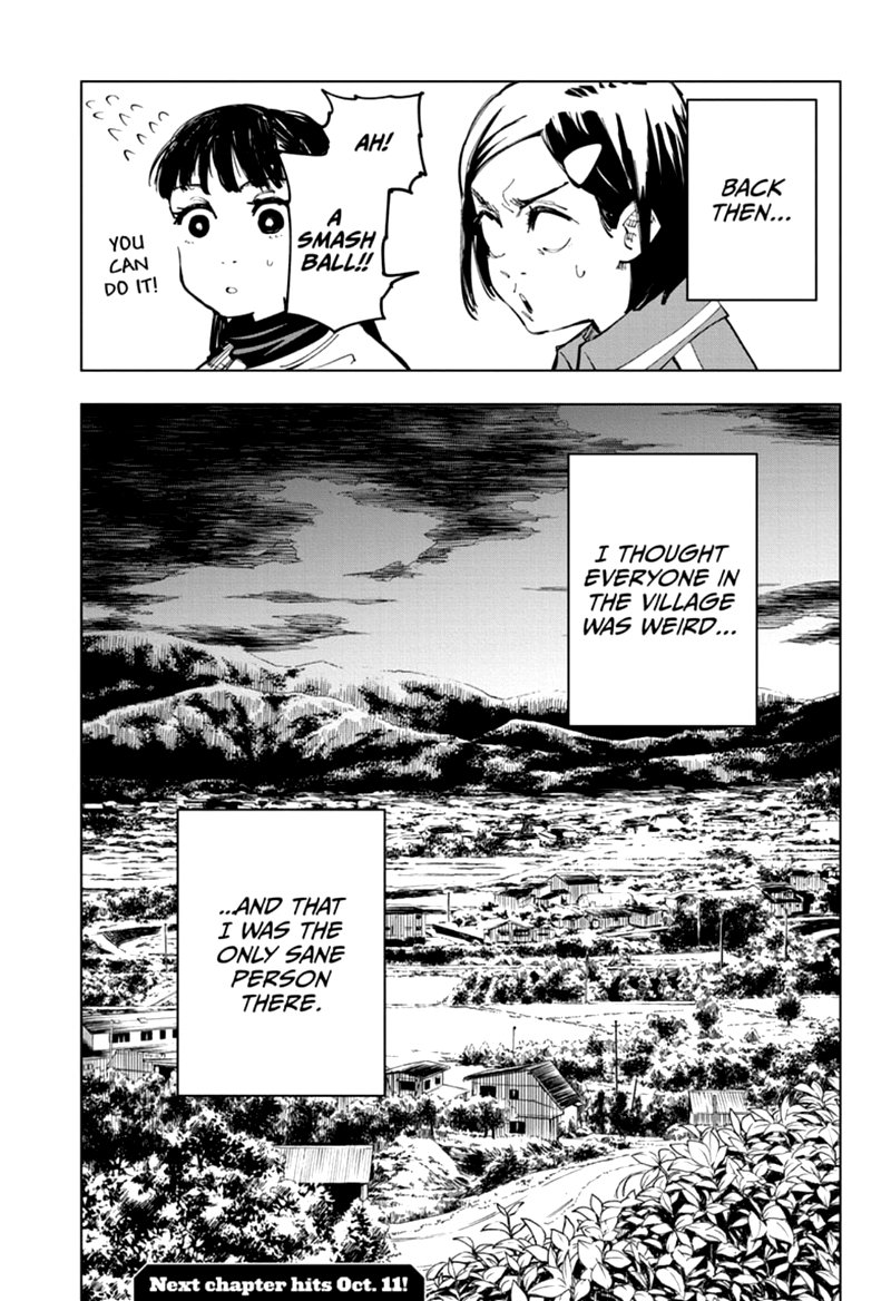 JUJUTSU KAISEN Chapter 124 - Page 18 in English