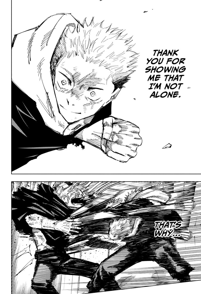 JUJUTSU KAISEN Chapter 124 - Page 4 in English