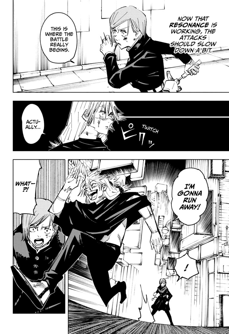 JUJUTSU KAISEN Chapter 124 - Page 6 in English