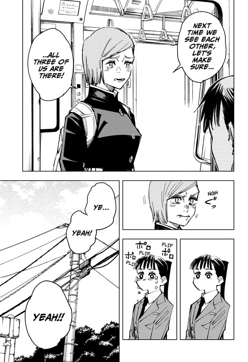 JUJUTSU KAISEN Chapter 125 - Page 11 in English
