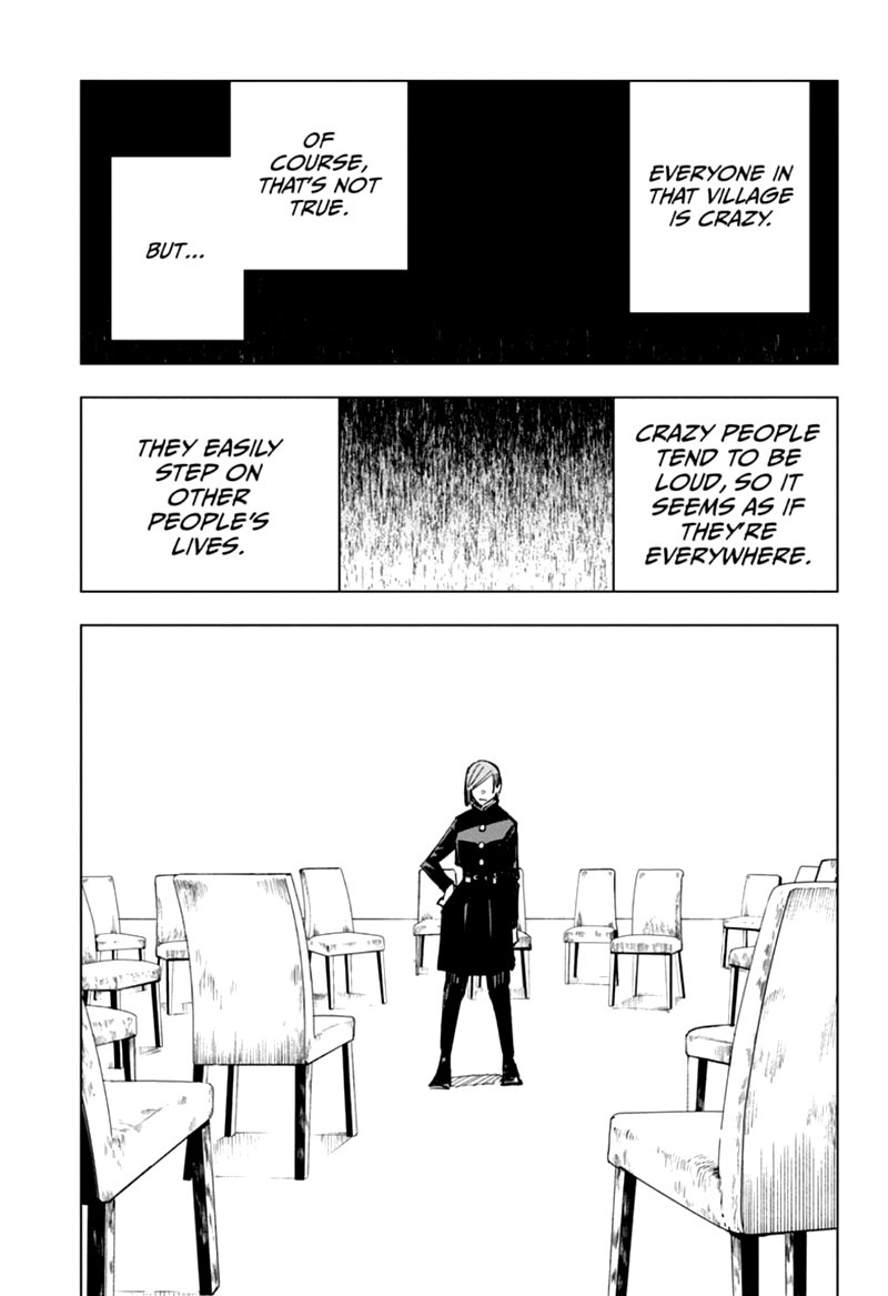 JUJUTSU KAISEN Chapter 125 - Page 15 in English