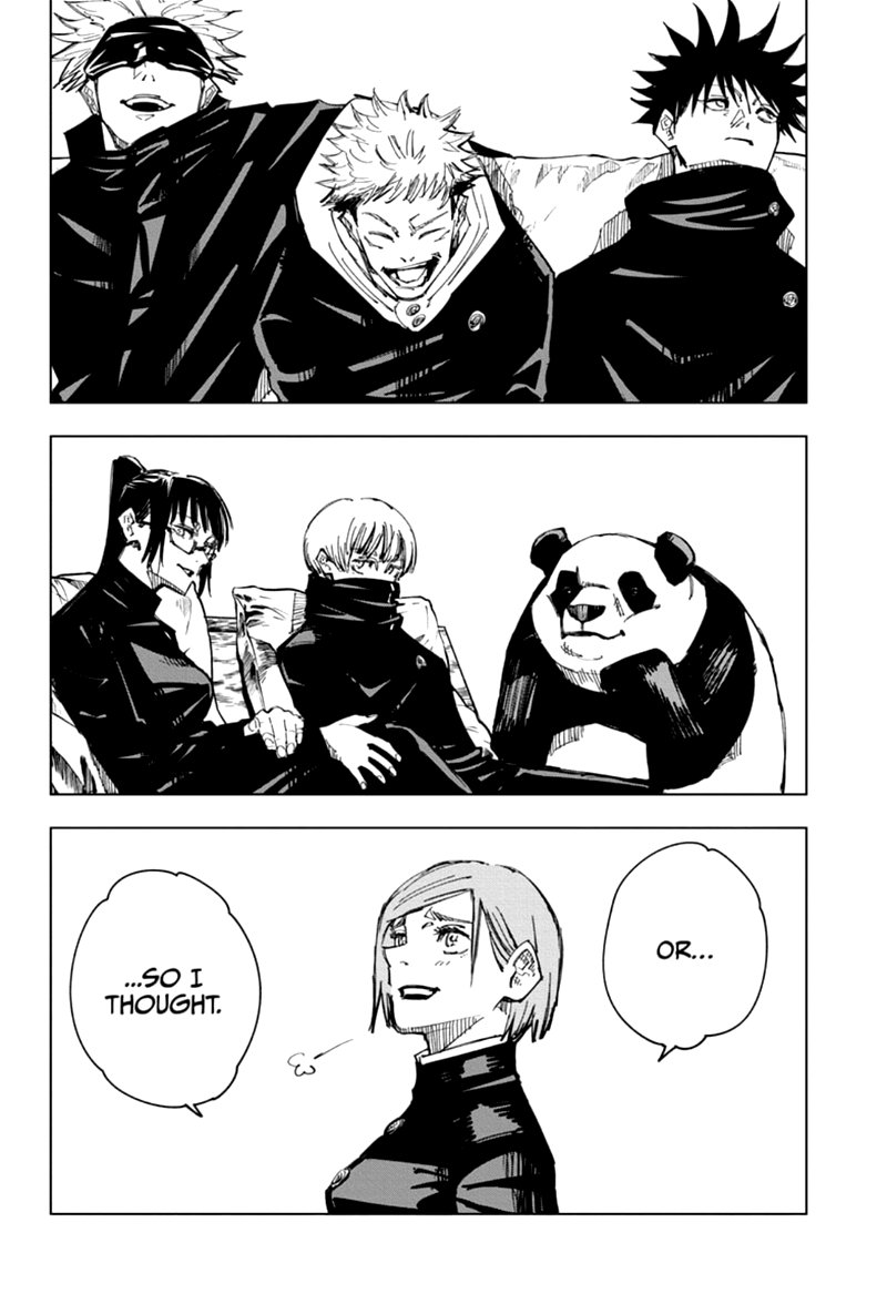 JUJUTSU KAISEN Chapter 125 - Page 16 in English