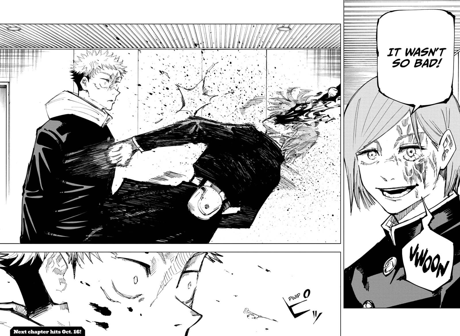 JUJUTSU KAISEN Chapter 125 - Page 18 in English