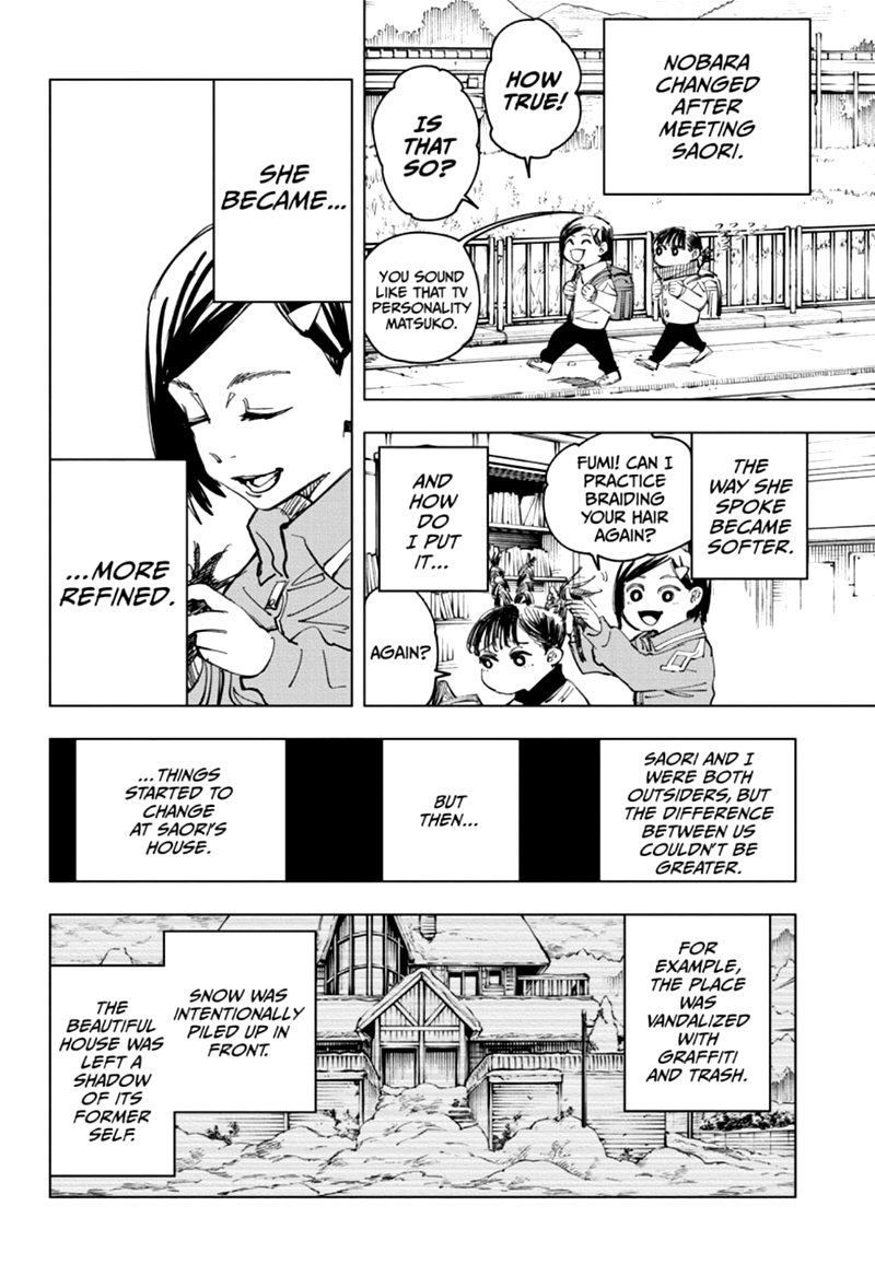 JUJUTSU KAISEN Chapter 125 - Page 8 in English