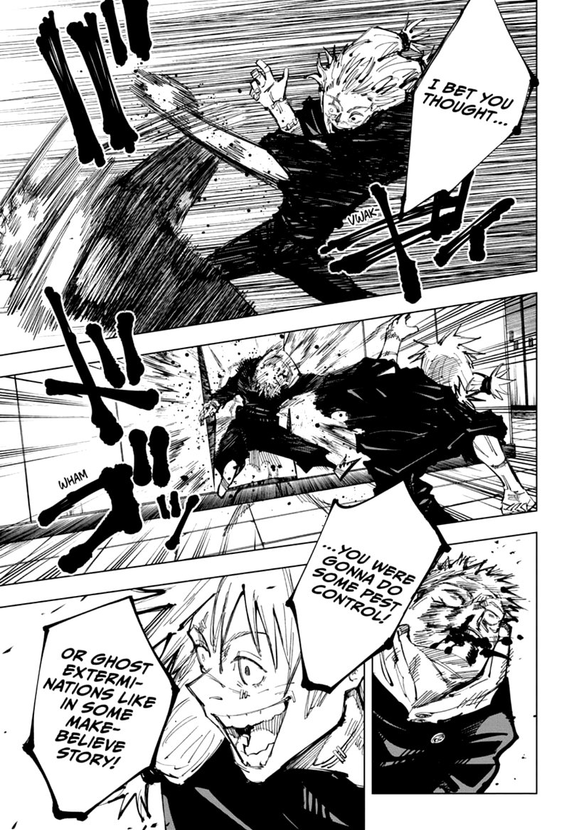 JUJUTSU KAISEN Chapter 126 - Page 10 in English