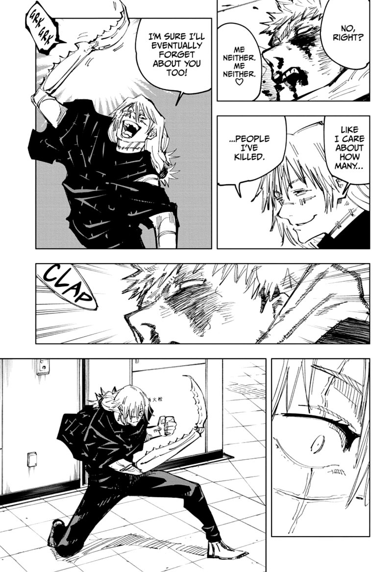 JUJUTSU KAISEN Chapter 126 - Page 14 in English