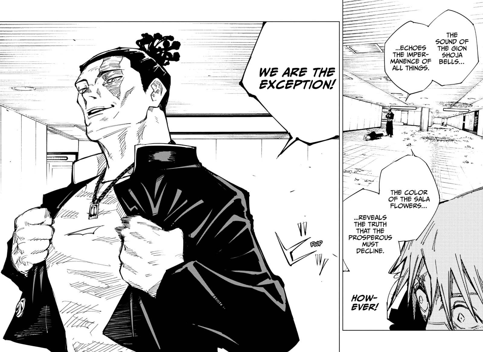 JUJUTSU KAISEN Chapter 126 - Page 15 in English