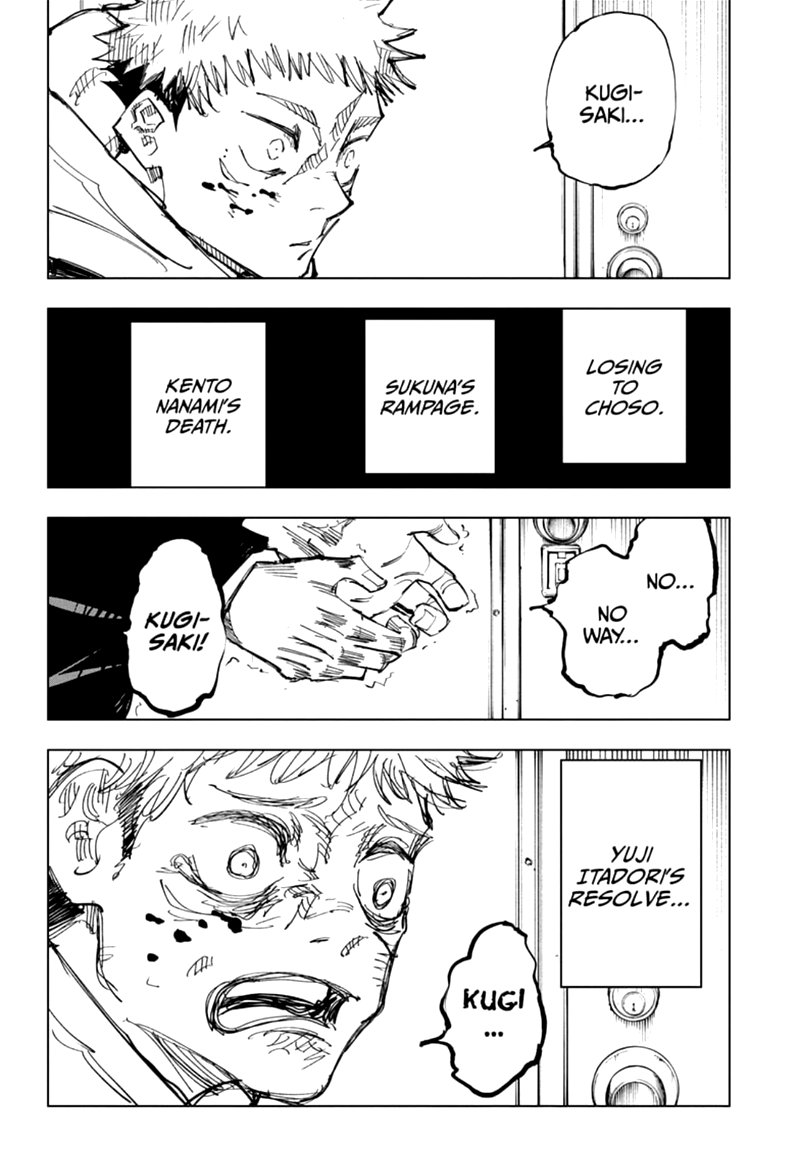 JUJUTSU KAISEN Chapter 126 - Page 6 in English