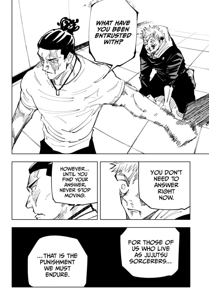 JUJUTSU KAISEN Chapter 127 - Page 10 in English